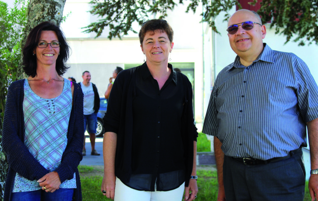 Direction et équipe administrative IME Maurice Chantelauze