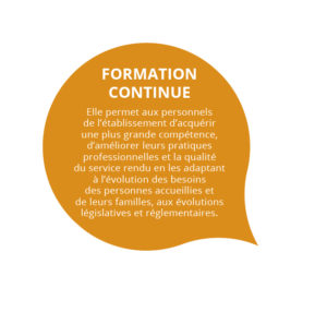 IME Maurice Chantelauze - la formation continue indispensable pour s'adapter aux besoins des personnes accueillies et aux évolutions réglementaires 
